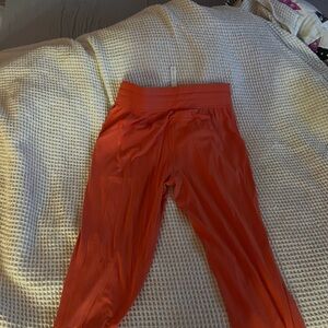 Lululemon Athletica Vibrant Coral Pants
